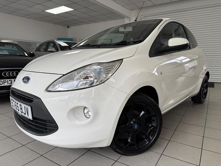 Ford Ka 1.2 Zetec White Edition Euro 6 (s/s) 3dr