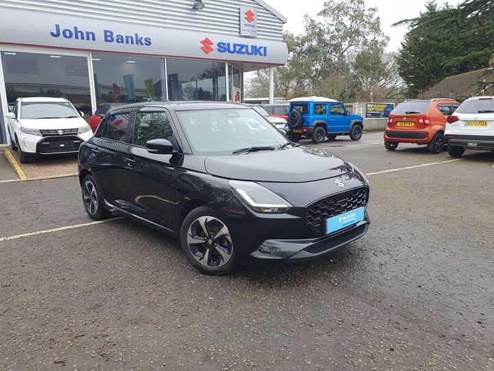 Suzuki Swift 1.2 MHEV Ultra CVT Euro 6 (s/s) 5dr