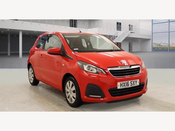 Peugeot 108 1.0 Active Euro 6 3dr