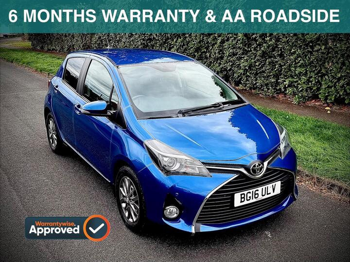 Toyota Yaris 1.33 Dual VVT-i Icon Euro 6 5dr