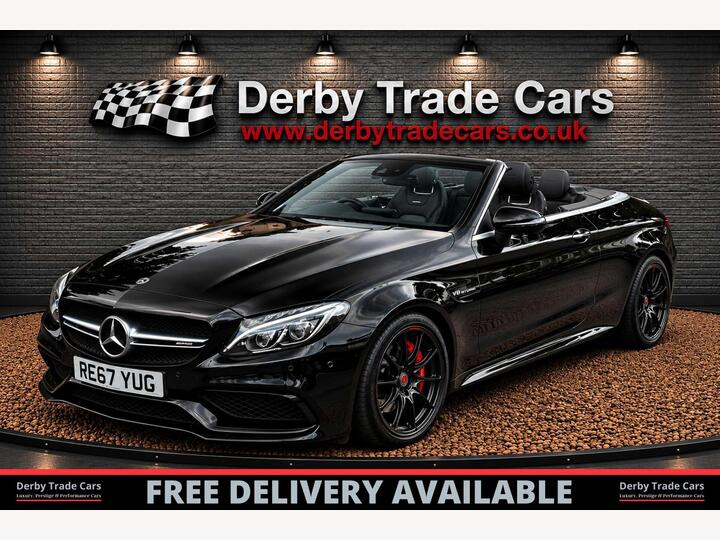 Mercedes-Benz C-CLASS 4.0 C63 V8 BiTurbo AMG (Premium) Cabriolet SpdS MCT Euro 6 (s/s) 2dr Mercedes-Benz C-CLASS 4.0 C63 V8 BiTurbo AMG (Premium) Cabriolet SpdS MCT Euro 6 (s/s) 2dr