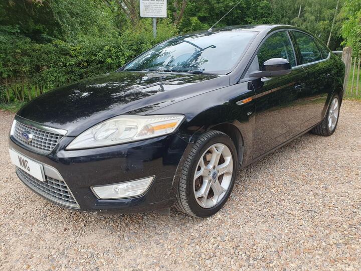 Ford Mondeo 2.0 TDCi Titanium 5dr