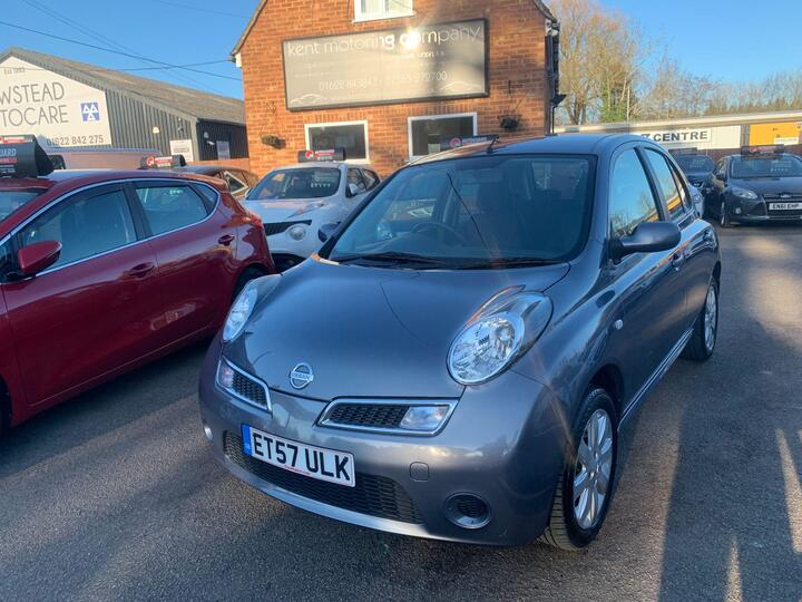 Nissan Micra 1.2 16v Acenta+ 5dr