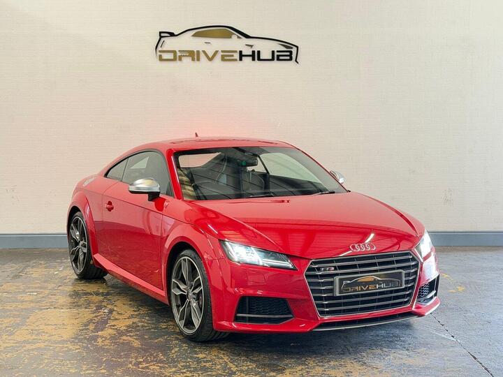 Audi TTS 2.0 TFSI S Tronic Quattro Euro 6 (s/s) 3dr