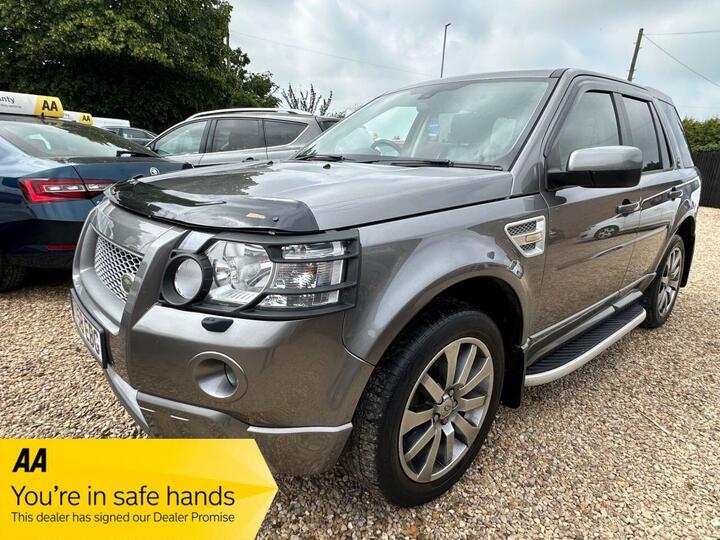 Land Rover FREELANDER 2 2.2 TD4 HST Auto 4WD Euro 4 5dr