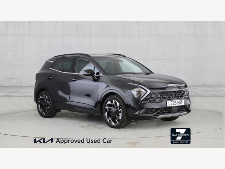 Kia Sportage 1.6 T-GDi MHEV GT-Line Euro 6 (s/s) 5dr