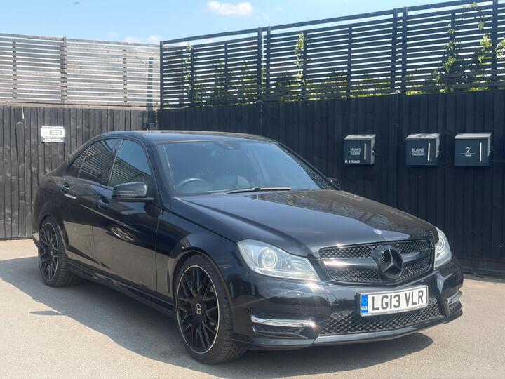 Mercedes-Benz C Class 2.1 C220 CDI BlueEfficiency AMG Sport Plus G-Tronic+ Euro 5 (s/s) 4dr