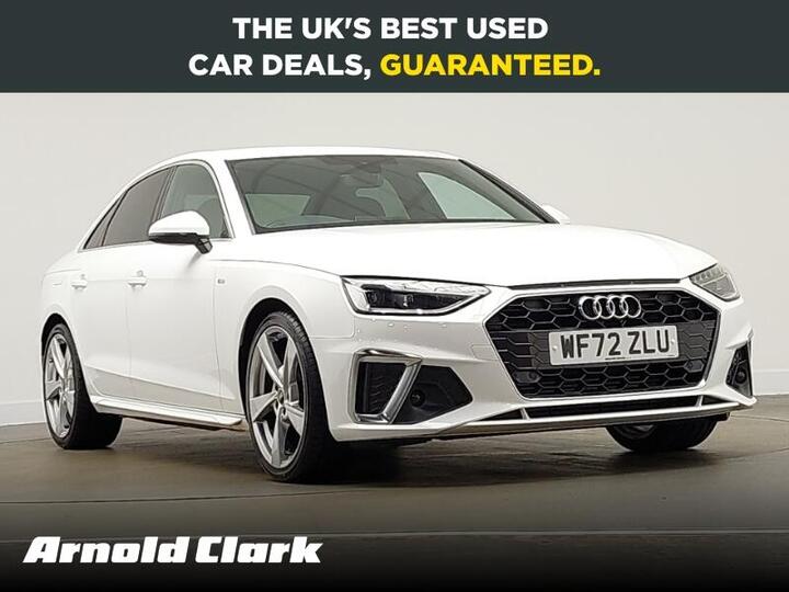 Audi A4 2.0 TFSI 35 S Line S Tronic Euro 6 (s/s) 4dr