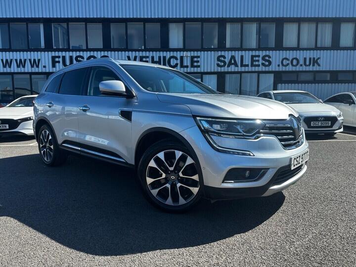 Renault KOLEOS 2.0 DCi GT Line X-Trn A7 Euro 6 (s/s) 5dr Renault KOLEOS 2.0 DCi GT Line X-Trn A7 Euro 6 (s/s) 5dr