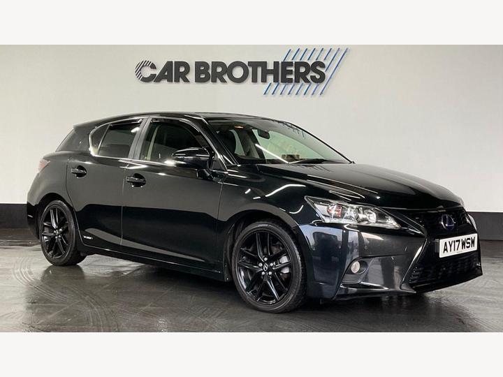 Lexus IS 2.2 220TD F Sport 4dr (DAB)