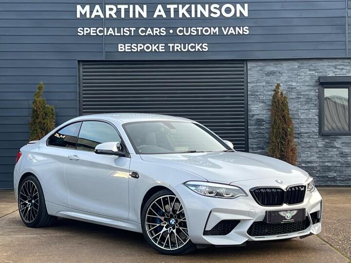 BMW M2 3.0 BiTurbo Competition Euro 6 (s/s) 2dr