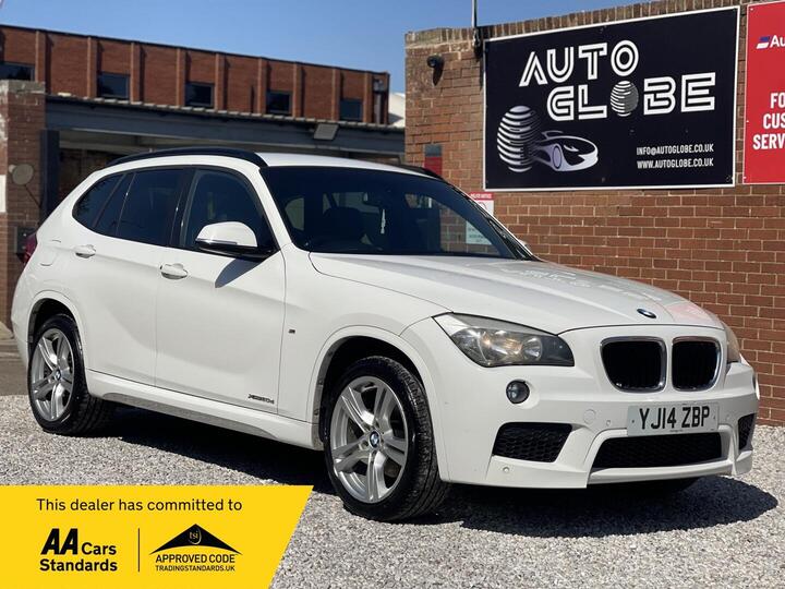 BMW X1 2.0 20d M Sport Auto XDrive Euro 5 (s/s) 5dr