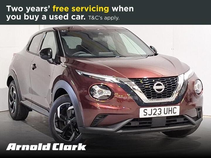 Nissan Juke 1.0 DIG-T N-Connecta Euro 6 (s/s) 5dr