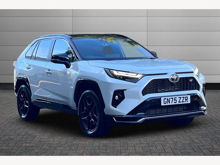 Toyota RAV4 2.5 VVT 18.1kWh GR SPORT CVT 4WD Euro 6 (s/s) 5dr