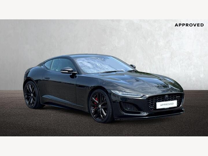 Jaguar F-TYPE 2.0i R-Dynamic Plus Auto Euro 6 (s/s) 2dr