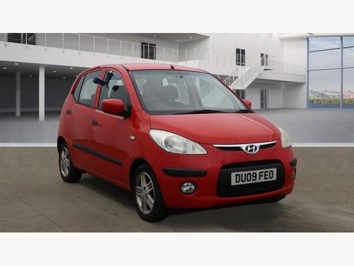 Hyundai I10 1.2 Comfort Euro 4 5dr