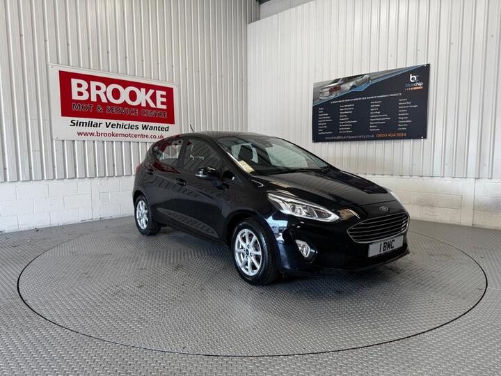 Ford Fiesta 1.0T EcoBoost Zetec Euro 6 (s/s) 5dr