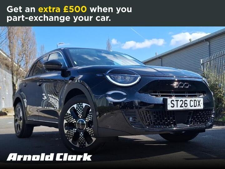 Fiat 600 1.2 MHEV La Prima E-DCT Euro 6 (s/s) 5dr