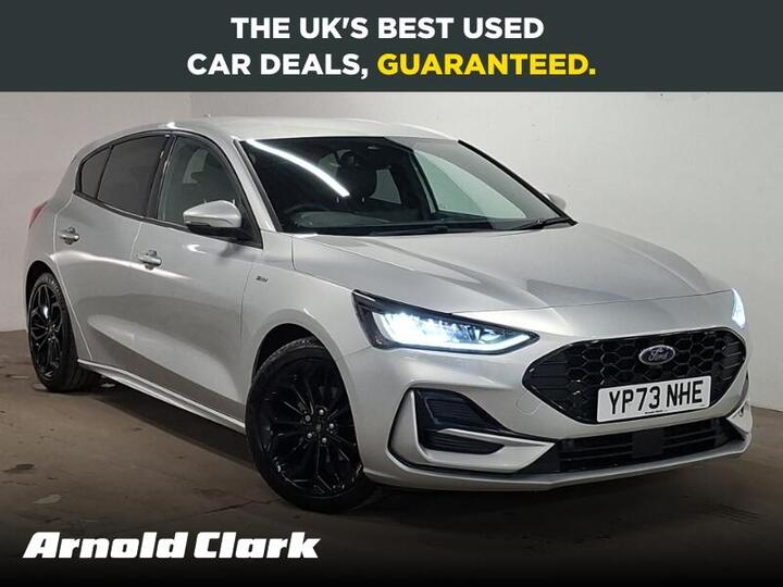 Ford Focus 1.0T EcoBoost ST-Line X Euro 6 (s/s) 5dr