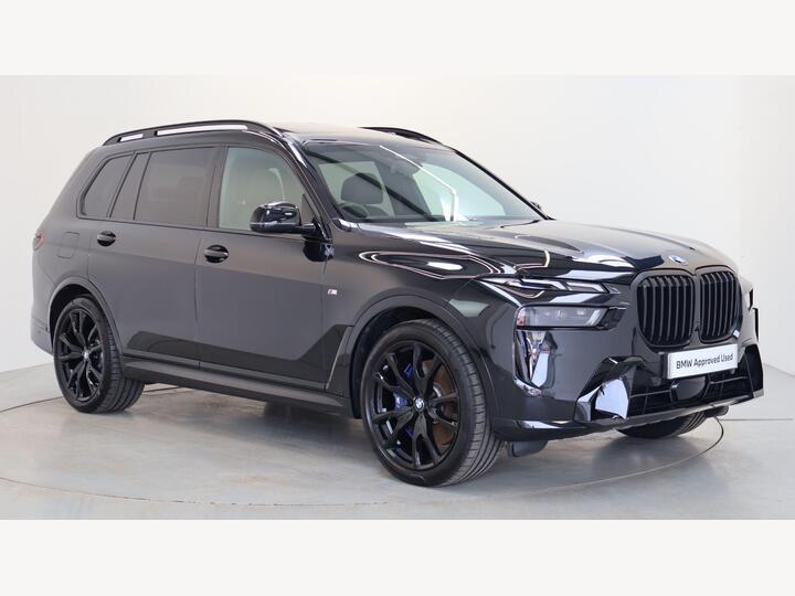 BMW X7 3.0 40d MHT M Sport Auto XDrive Euro 6 (s/s) 5dr