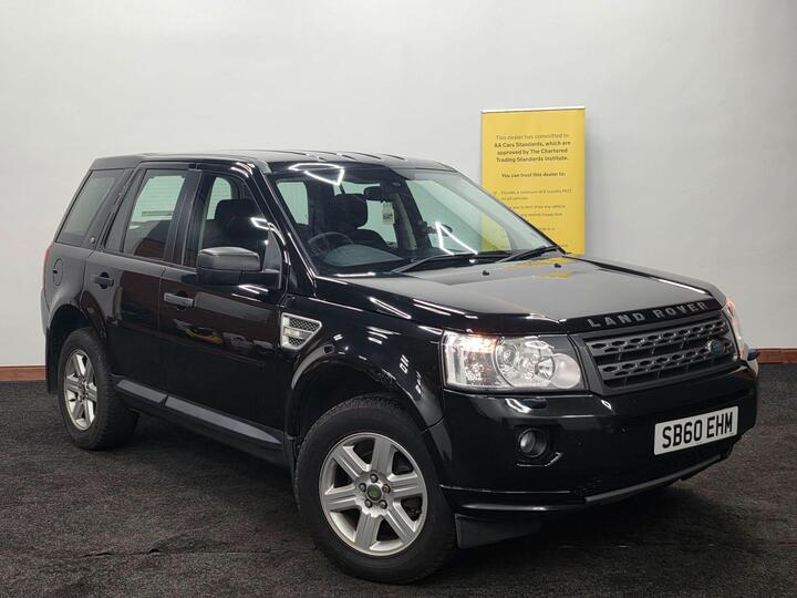 Land Rover Freelander 2 2.2 TD4 GS 4WD Euro 5 (s/s) 5dr