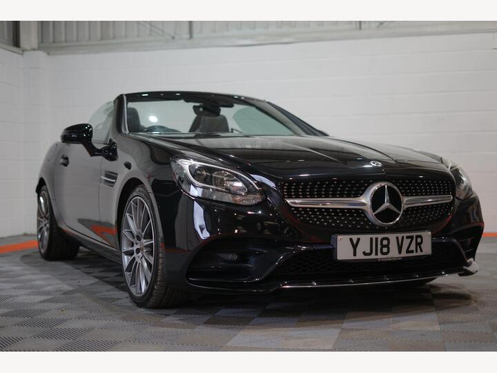 Mercedes-Benz SLC 2.1 SLC250d AMG Line G-Tronic Euro 6 (s/s) 2dr Mercedes-Benz SLC 2.1 SLC250d AMG Line G-Tronic Euro 6 (s/s) 2dr