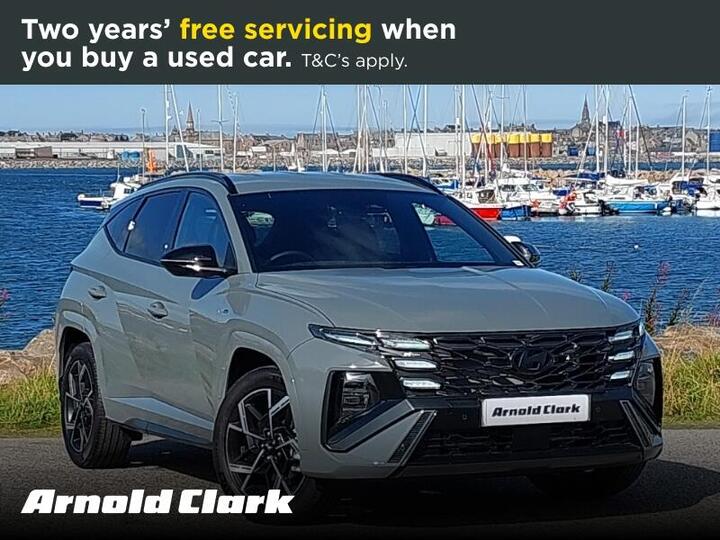 Hyundai TUCSON 1.6T Hybrid N Line Edition Auto Euro 6 (s/s) 5dr
