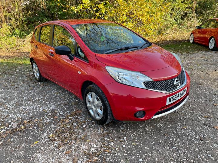 Nissan Note 1.2 12V Visia Euro 5 (s/s) 5dr