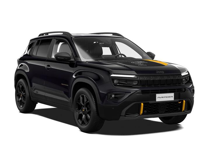 Jeep Avenger 1.2 E-Hybrid The North Face DCT E-AWD Euro 6 (s/s) 5dr