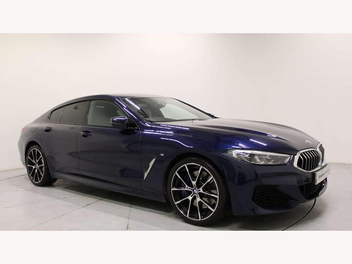 BMW 8 Series 3.0 840i M Sport Steptronic Euro 6 (s/s) 4dr BMW 8 Series 3.0 840i M Sport Steptronic Euro 6 (s/s) 4dr