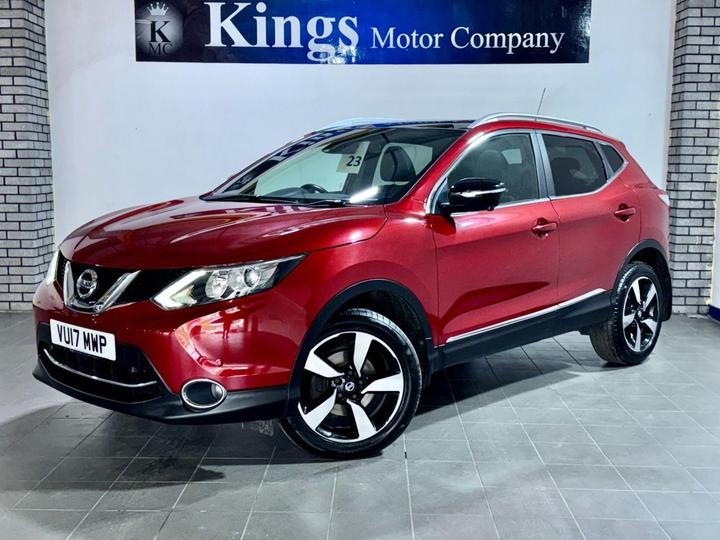 Nissan QASHQAI 1.5 DCi N-Vision 2WD Euro 6 (s/s) 5dr