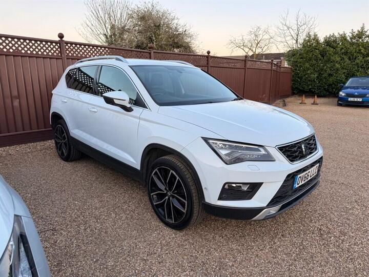 SEAT Ateca 2.0 TDI XCELLENCE 4Drive Euro 6 (s/s) 5dr
