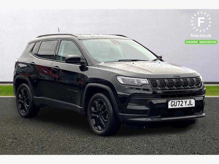 Jeep Compass 1.3 GSE T4 Night Eagle FWD Euro 6 (s/s) 5dr