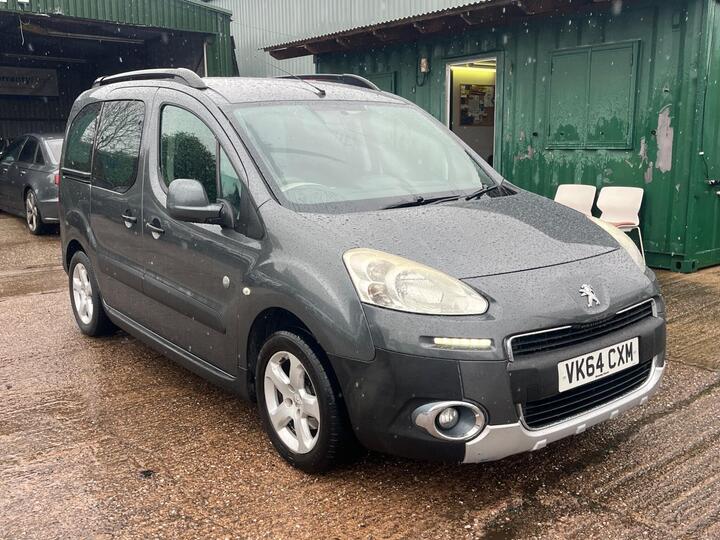 Peugeot Partner Tepee 1.6 HDi Tepee Outdoor 5dr Peugeot Partner Tepee 1.6 HDi Tepee Outdoor 5dr
