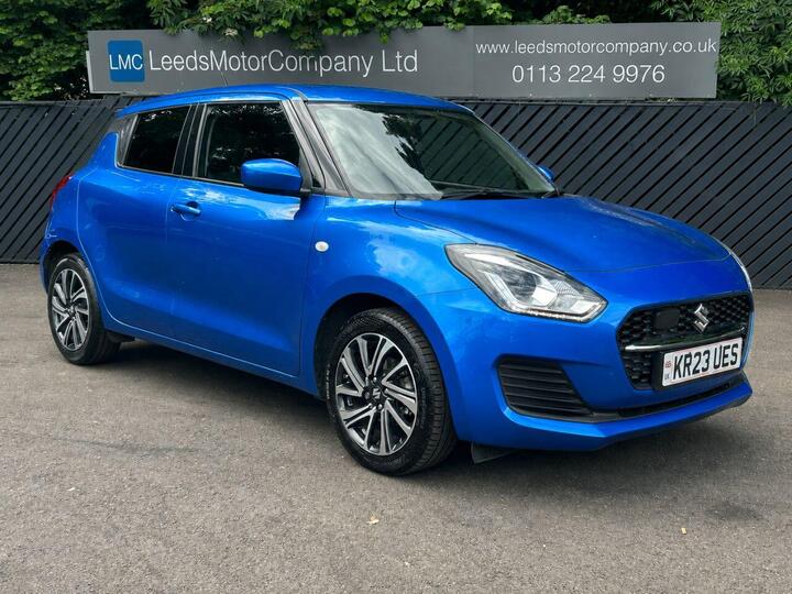Suzuki SWIFT 1.2 Dualjet MHEV SZ-L Euro 6 (s/s) 5dr