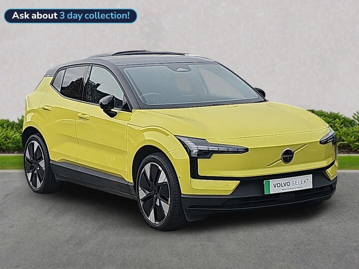 Volvo EX30 Twin Performance 69kWh Ultra Auto AWD 5dr