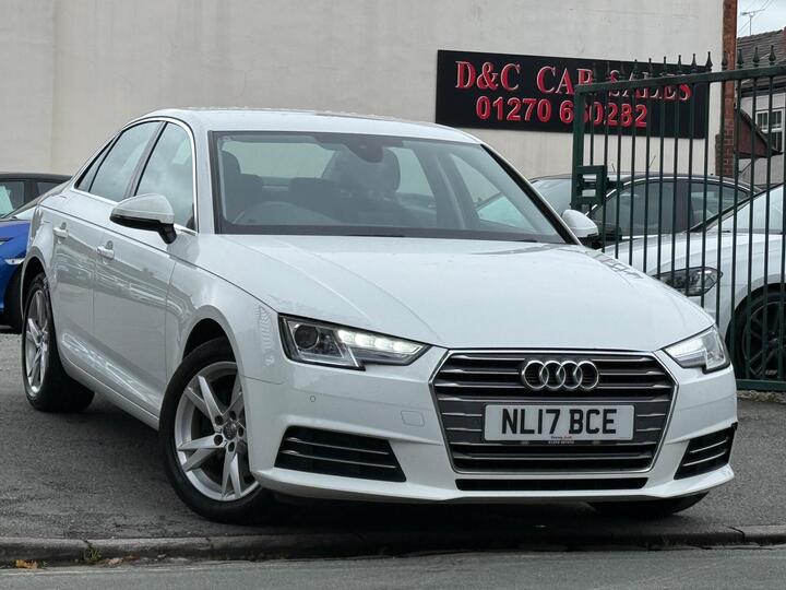Audi A4 1.4 TFSI Sport Euro 6 (s/s) 4dr