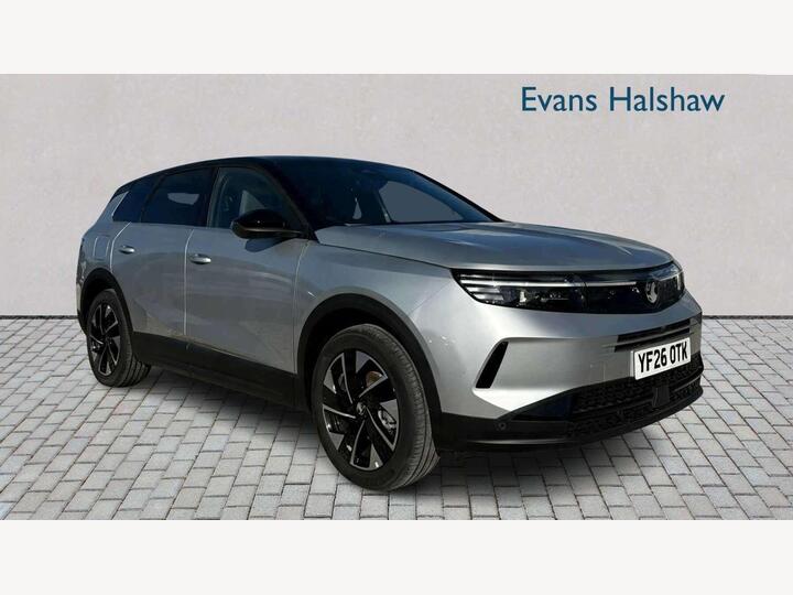 Vauxhall GRANDLAND HATCHBACK 1.2 Hybrid 145 Ultimate 5dr E-DCT6 [Fixed Roof]