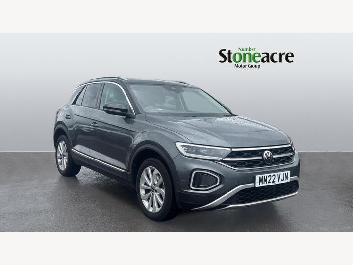 Volkswagen T-Roc 1.5 TSI Style Euro 6 (s/s) 5dr Volkswagen T-Roc 1.5 TSI Style Euro 6 (s/s) 5dr