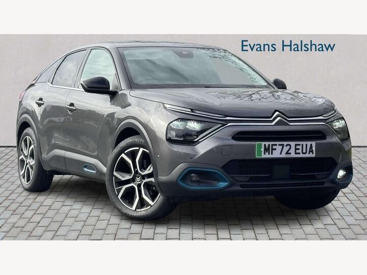 Citroen E-C4 ELECTRIC HATCHBACK 50kWh Shine Plus Auto 5dr (7.4kW Charger)
