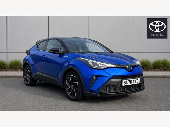 Toyota C-HR 1.8 VVT-h Dynamic CVT Euro 6 (s/s) 5dr