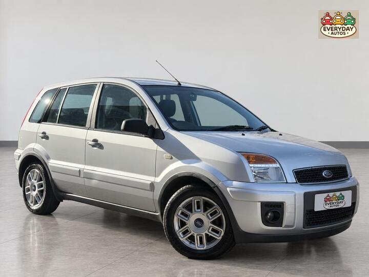 Ford Fusion 1.6 Zetec Climate 5dr