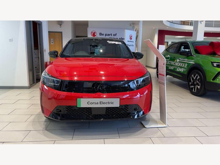 Vauxhall Corsa-e 50kWh Yes Auto 5dr
