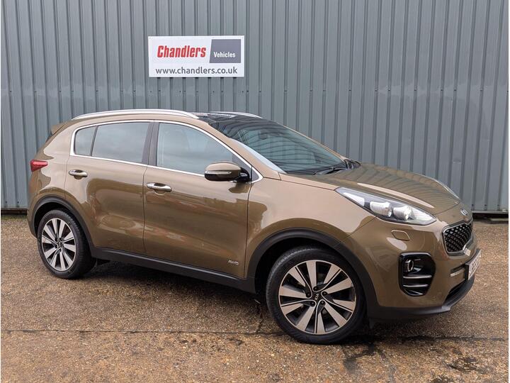Kia Sportage 2.0 CRDi KX-4 AWD Euro 6 5dr