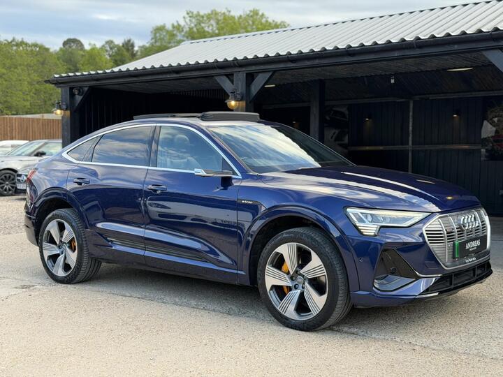 Audi E-tron 55 S Line Sportback Auto Quattro 5dr 95kWh