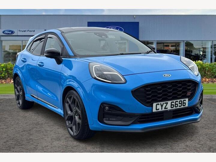 Ford PUMA 1.0T EcoBoost MHEV ST DCT Euro 6 (s/s) 5dr