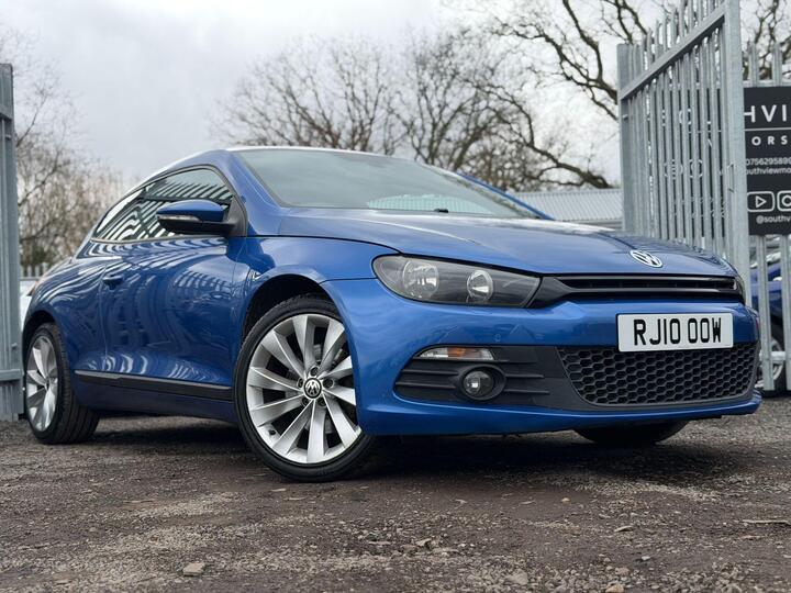 Volkswagen Scirocco 2.0 TSI GT Euro 5 3dr Volkswagen Scirocco 2.0 TSI GT Euro 5 3dr