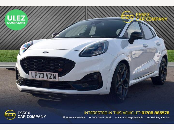 Ford PUMA 1.0T EcoBoost MHEV ST DCT Euro 6 (s/s) 5dr