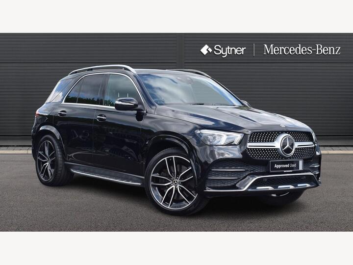 Mercedes-Benz GLE 2.0 GLE350de 31.2kWh AMG Line (Premium Plus) G-Tronic 4MATIC Euro 6 (s/s) 5dr