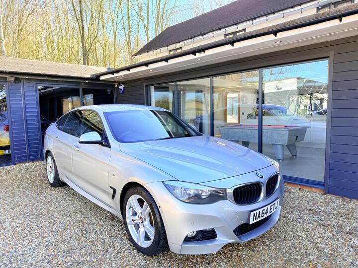 BMW 3 Series Gran Turismo 2.0 320d M Sport GT Auto Euro 6 (s/s) 5dr BMW 3 Series Gran Turismo 2.0 320d M Sport GT Auto Euro 6 (s/s) 5dr